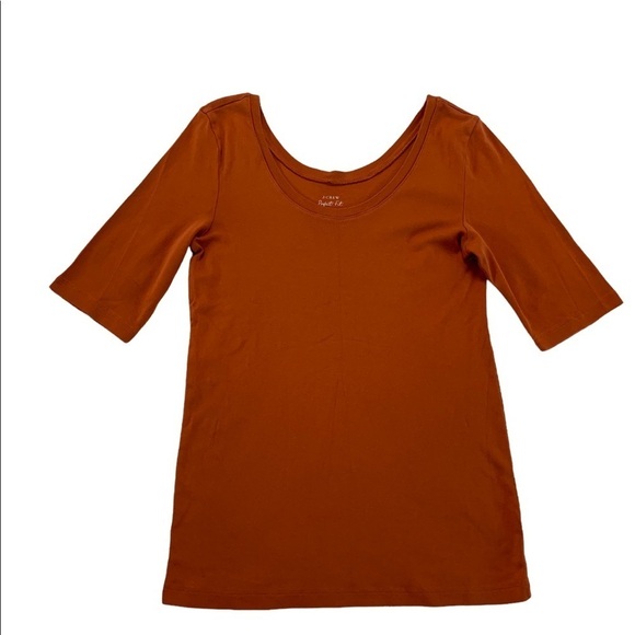 J. Crew Perfect Fit Top Size Large - Picture 4 of 13
